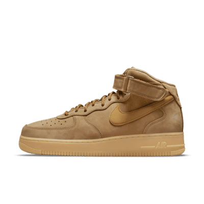 Air force 1 mid braun on sale